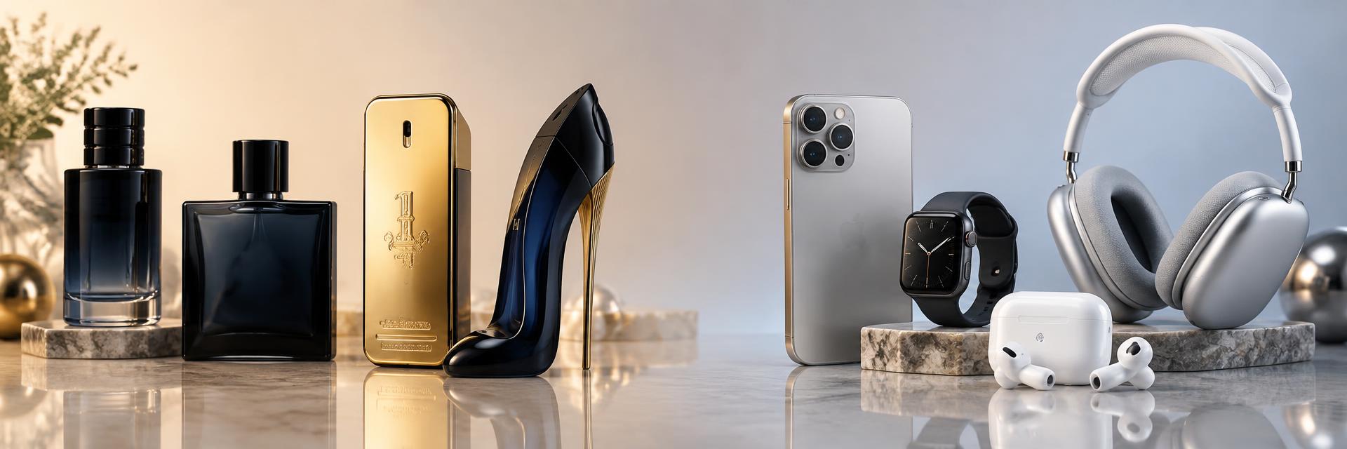 Perfumes Importados e Tecnologia Premium — Alpha Imports